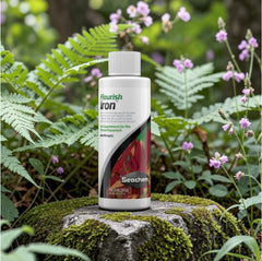 Seachem Flourish Iron Fertilizer Supplement Aquarium Plant 100ml – with FREE Short Glass Thermometer