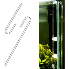 Glass U Pipe for CO₂ & Airline Tubing (20cm / 30cm / 40cm / 50cm)
