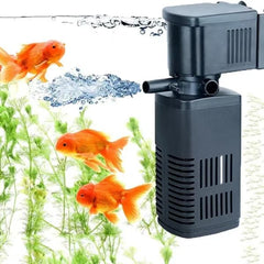 RS Electrical Aquarium Internal Filter RS-138E (4W) / RS-148E (6W) – Submersible Fish Tank Filter Pump