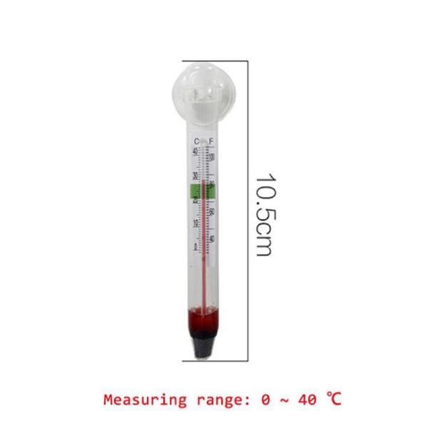 Short Glass Thermometer