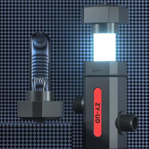 Inline UV sterilization lamp 7W Fish tank Disinfection