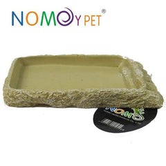 Square Resin Food Dish