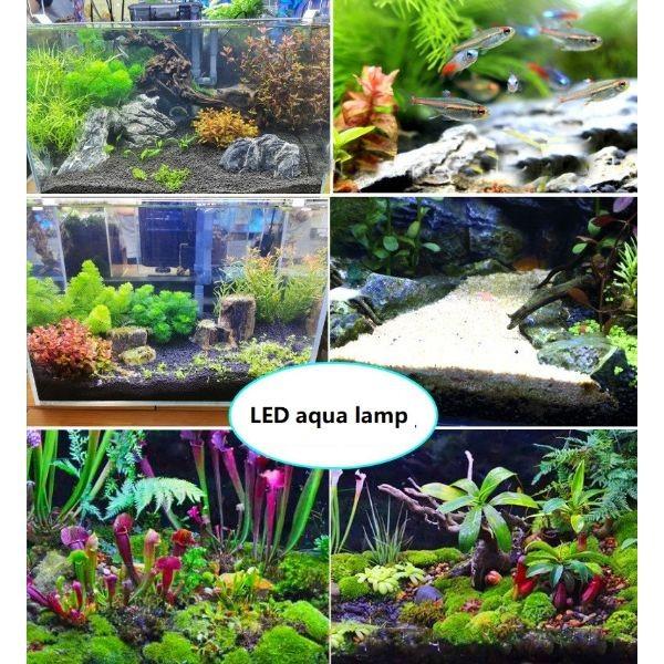 RGB 3 Mode Super Slim LED Best for Planted Aquarium