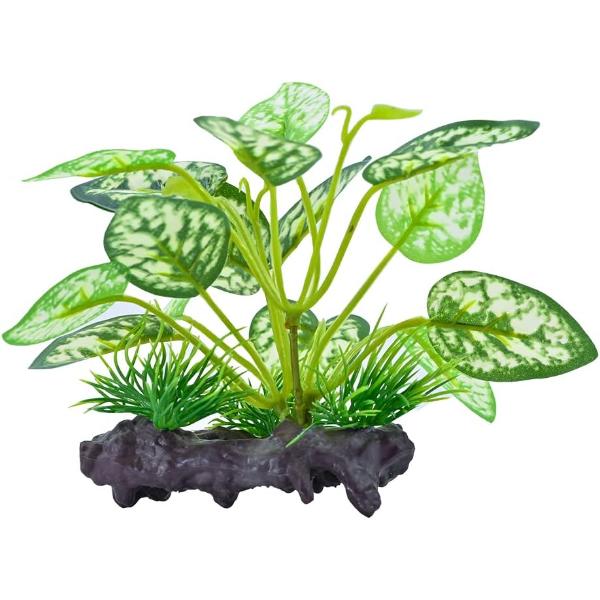 Fish Tank Decorations Plastic Water Plant and Aquatic Grass