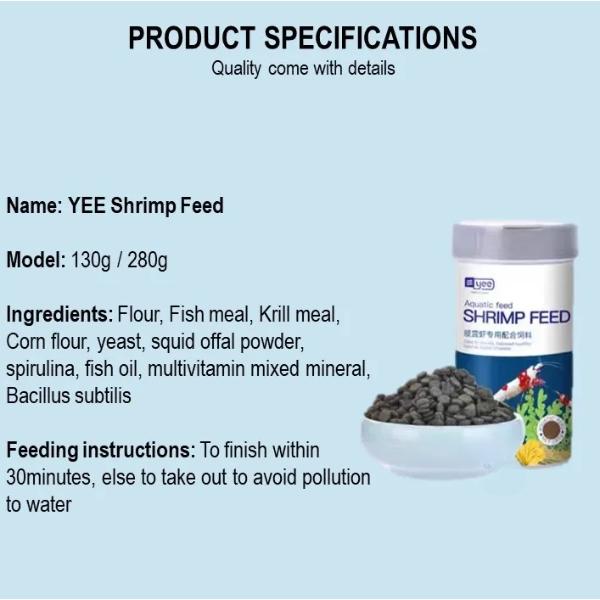 YEE Shrimp Food 130g