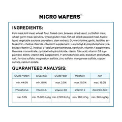 Hikari Micro Wafers Slowly-Sinking Fish Food