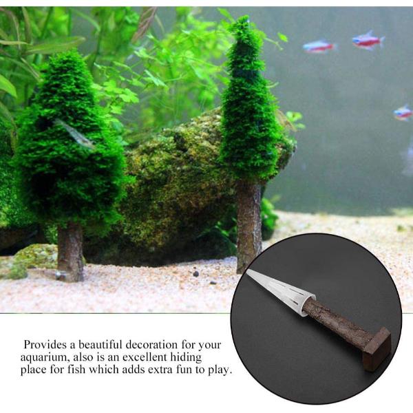 Moss Tree Plant Decor