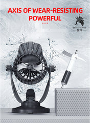 Wavemaker for Aquarium Fish Tank Submersible Aerobic Pump Water Circulation Pump Flow Surf Pump 1000L/H To 3000L/H