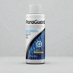 ParaGuard 100ml Aquarium Fish Medication – External Parasite & Ich Treatment with FREE Short Glass Thermometer