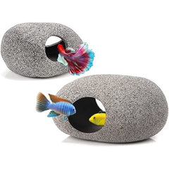 Shrimp Cichlid Betta Natural Breeding Hiding Cave Stones