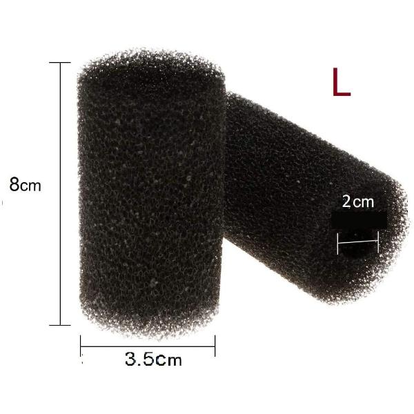 Aquarium Filter Guard Sponge Mesh Filter 12mm and 16mm