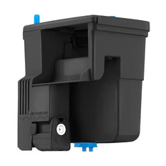 Seachem Tidal 75 Hang-On Filter (UK Plug) – 1500 L/H Aquarium Power Filter with FREE Short Glass Thermometer