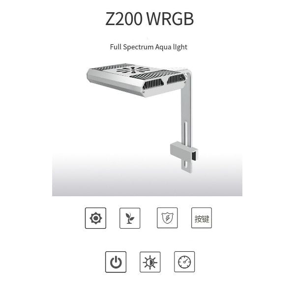 Week Aqua Z200 PRO APP + ROBE Full Spectrum Light
