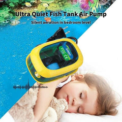 SOBO Aquarium Air Pump SB-9903A / SB-9905A Single & Double Outlet Oxygen Pump for Fish Tank