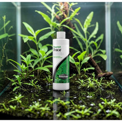 Seachem Flourish Trace 250ml – Trace Elements Supplement for Freshwater Aquarium Plants – with FREE Short Glass Thermometer