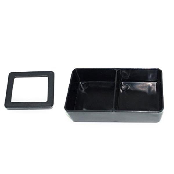 Feeding Box 2 in 1 Mini Plastic Reptile Food and Worm Dish Feeding