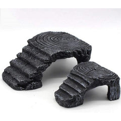 Aquarium Basking Platform Ramp, Turtle tank décor, Habitat, Landscape