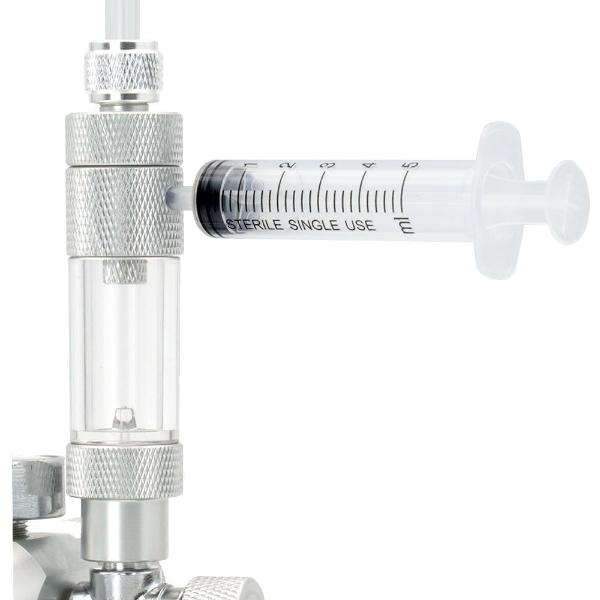 WINY Bubble Counter One Head – With Syringe