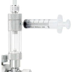 WINY Bubble Counter One Head – With Syringe