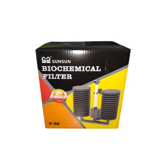 SUNSUN Biochemical Filter Equipped with Submersible Pump