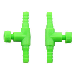 Air Valve T Shaped 2 Way Air Pump Control Valve