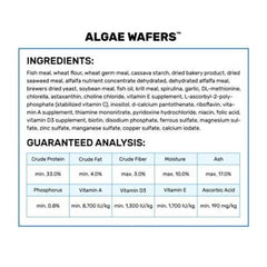 Hikari Tropical ALGAE WAFERS Scientific Diet For Plecostomus And Other Algae Eating Fishes, Including Marine Herbivores