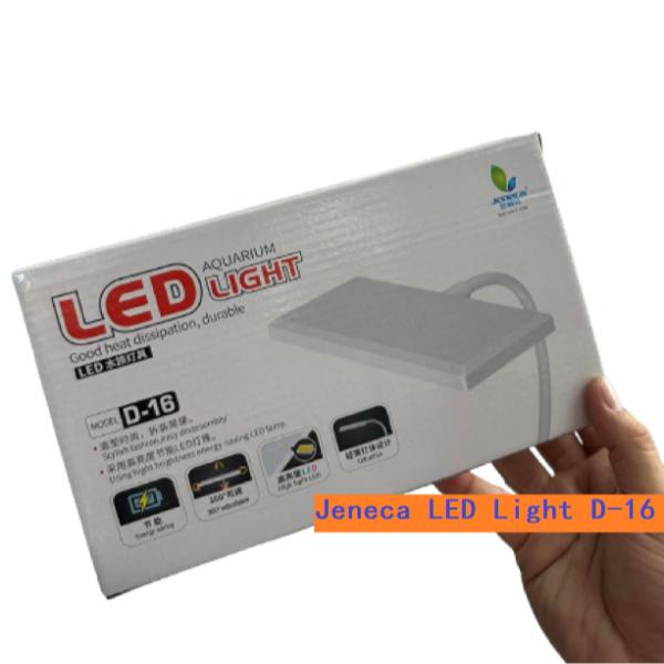 Aquarium 12W LED Clip Light 3600 Adjustable