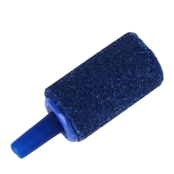 Small Air Stone Cylinder Blue Bubble Diffuser for Small Air Pumps