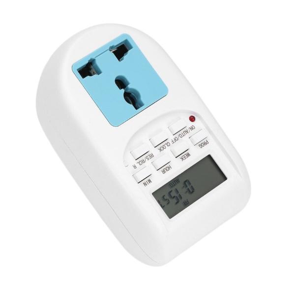 EU Plug Energy Digital Saving Timer