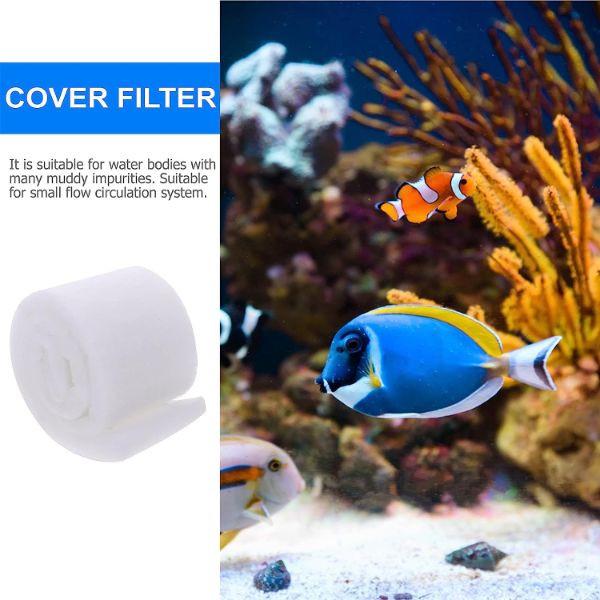 Aquarium Biochemical Cotton Filter Foam Sponge Media Roll Pad