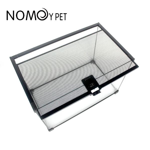Nomoypet High Quality YL-07 Reptile Tank Terrarium Glass