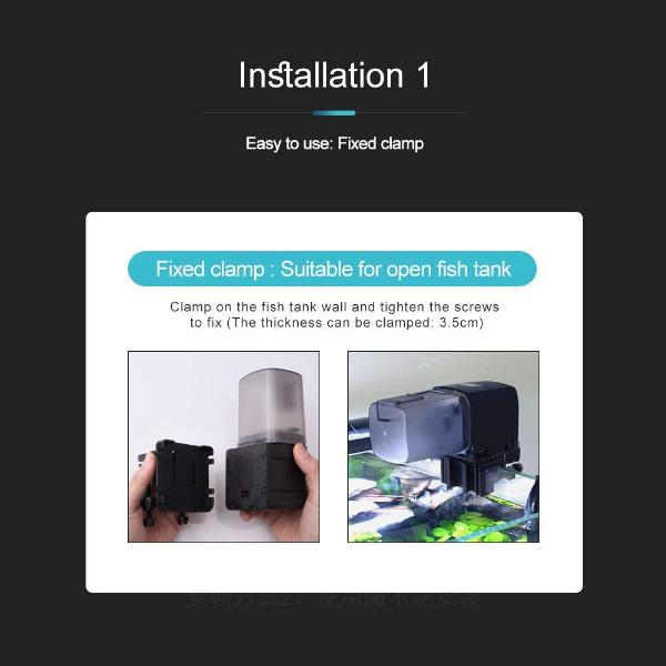 LONDA Fish feeder L8808 Simple Version