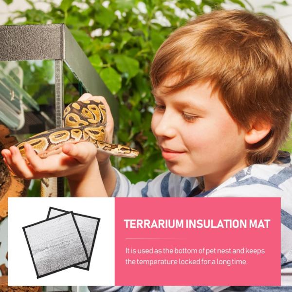 Reflecting Film Reduce Heat Loss