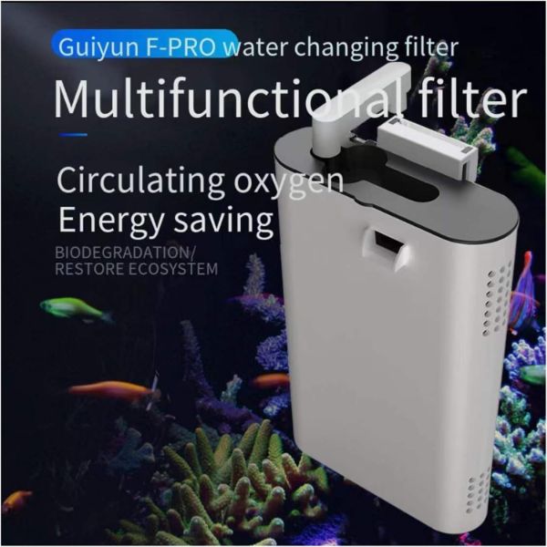 3 in 1 Bio Filtration Filter 4W with Water Exchange