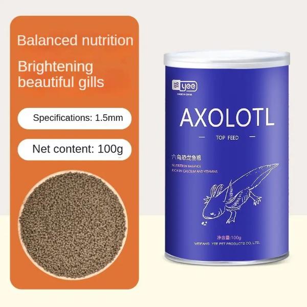 YEE Axolotl Fish Food 100g