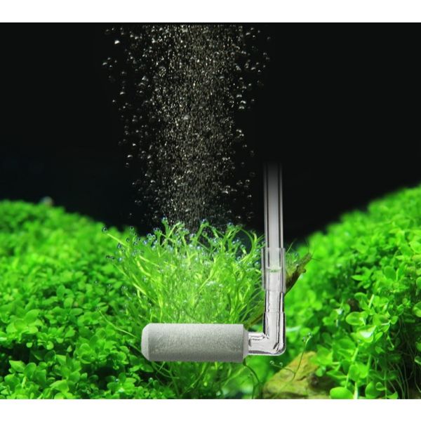 CO2 Diffuser Atomizer with U-Shape Connecting Tube for Aquarium