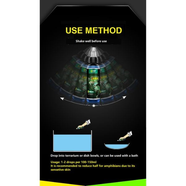 Electrolyte Immunity Liquid Reptiles 60ML