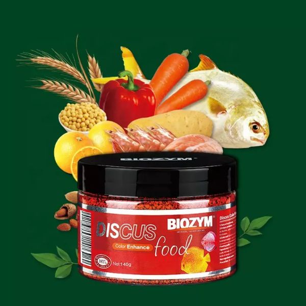 Biozym Discus Color Enhance Formula 140g