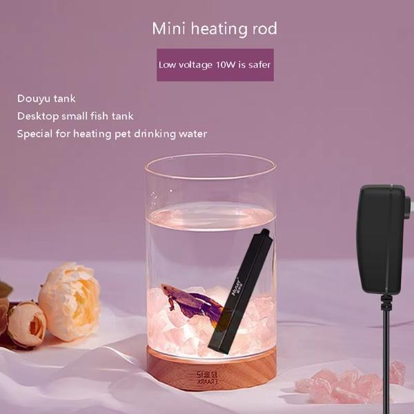 Aquarium Heater 10W Small Submersible Heater