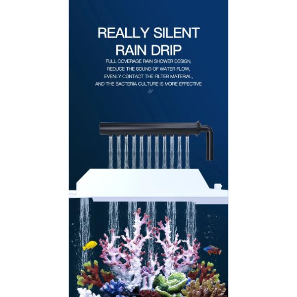 Complete Aquarium Tank Pearl White 240/24 X 17 X 28.5cm