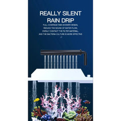 Complete Aquarium Tank Pearl White 240/24 X 17 X 28.5cm