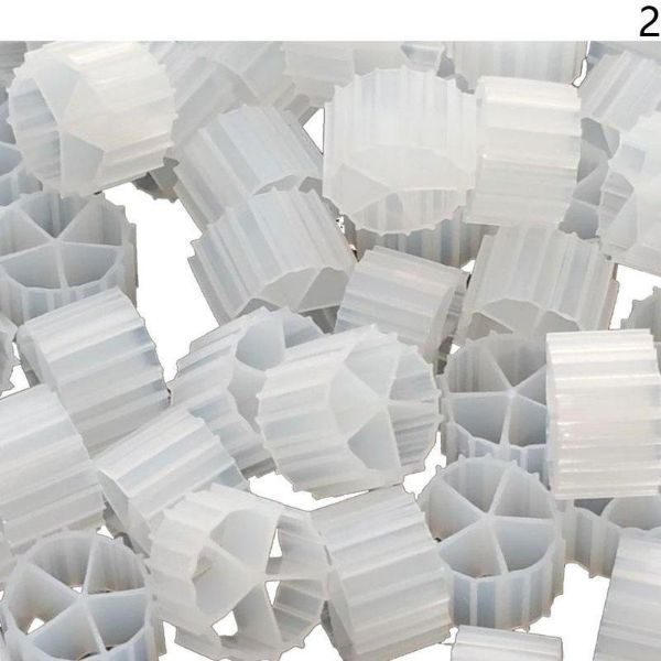 K2 Bio Filter Media Moving Bed Biofilm Reactor MBBR for Aquaponics  200 gms