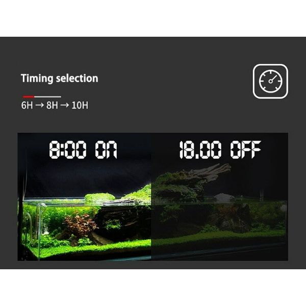 Week Aqua Z200 PRO APP + ROBE Full Spectrum Light