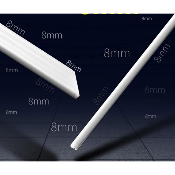 High Quality Extensible Aquarium Fish Tank LED Super Bright Light Planted Reef Coral Marine Lamp Lighting Clip-on Lamp – Suitable Tank Size: 60-70cm