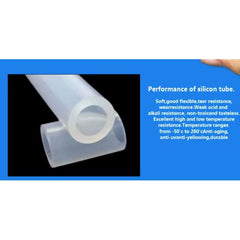 Aquarium Tubing Transparent for Aquatic Filter System 16/22mm