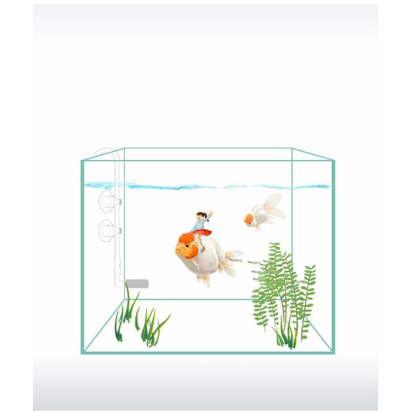 CO2 Diffuser Atomizer with U-Shape Connecting Tube for Aquarium
