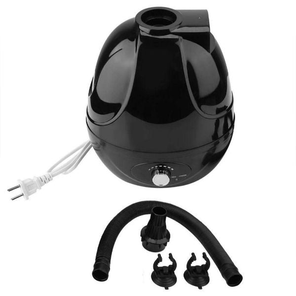 Nomoypet Reptile Fogger Humidifier, 2L 220 V Amphibians Dry Run Protection Vaporizer Fog Maker Generator with 40-150 cm Stretchy Hose for Geckos, Turtles etc