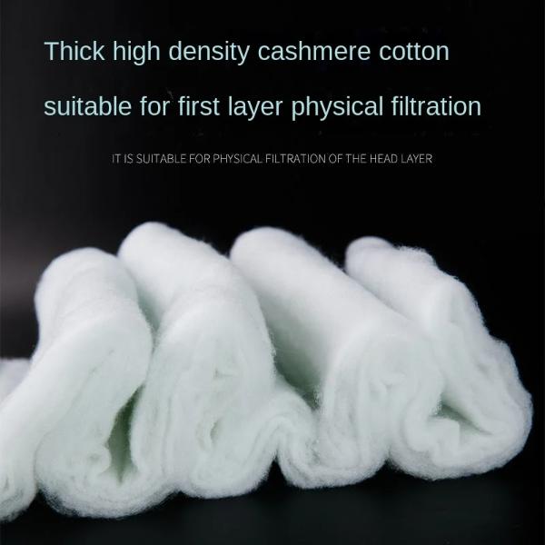 Aquarium Fish Tank Wool Cotton Filter High‑Density