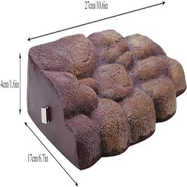 Floating Island with Basking Deck for Turtle