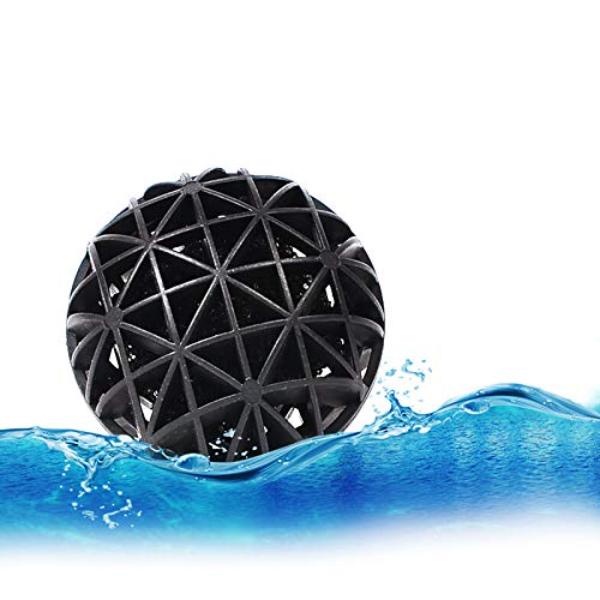 Bio-Filter Balls Black Media with Sponge Small - 16 mm